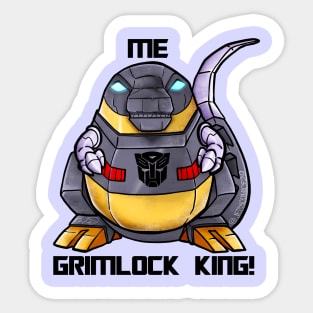 Me King! Sticker